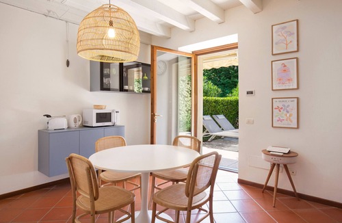 Albisano Apartment | Turchese Apartment with Pool