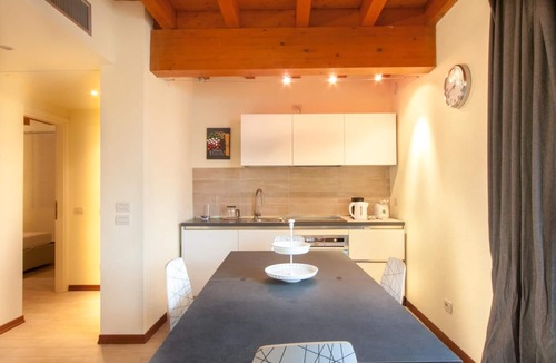 San Benedetto di Lugana Apartment | Two bedroom apartment with pool view