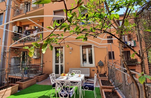Porta Garibaldi Apartment | Two bedrooms apartment in the centre - Big terrace