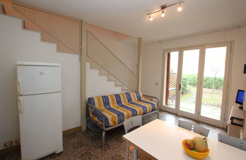 Bibione Pineda Villa | Two-level rowhouse with garden