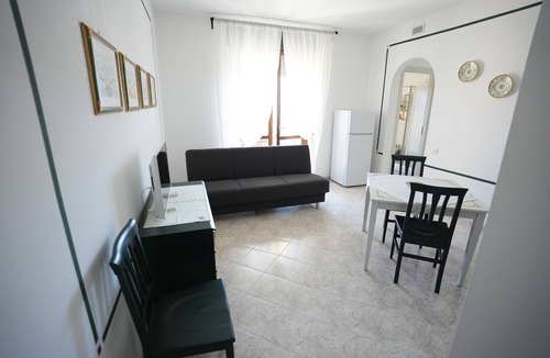 Viterbo Apartment | Two-room apartment with balcony, wifi and parking in serviced area