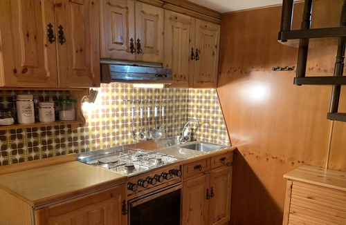 Belluno Cabin | Typical apartment Dolomites view