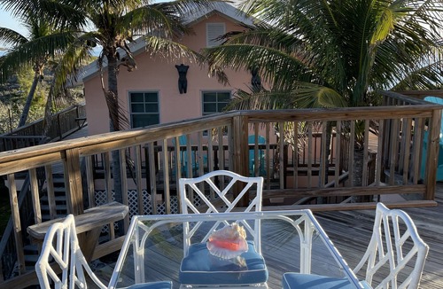 Cherokee House | Unparalleled views in Abaco! Private 4 acre estate with beach, dock and cabana.