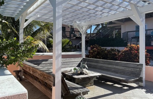 Cherokee House | Unparalleled views in Abaco! Private 4 acre estate with beach, dock and cabana.
