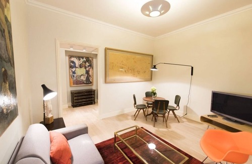 Saint-Merri Apartment | Up & Down, 1BR/1BA, 4 people
