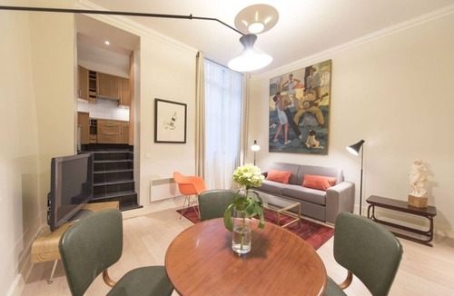Saint-Merri Apartment | Up & Down, 1BR/1BA, 4 people