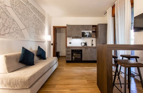 Borgo Milano Apartment | Upscale loft with parking | 3 guests