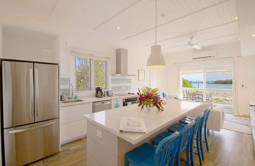 Governor's Harbour Apartment | Upstairs 1BR Bayfront Apartment w/ALL Amenities!