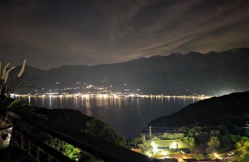 Prabione Apartment | Vacation apartment "Casa Amata" fantastic lake/mountain view in Tignale/Prabione