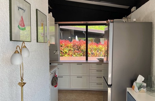 Aer House | Vacation bungalow with a wonderful view of Lake Garda and Monte Baldo