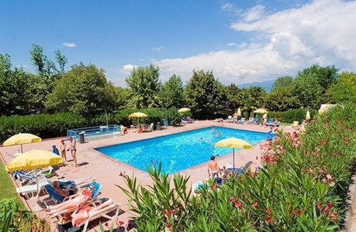 Gralaoni-Pralesi-Cisano House | Vacation village Cisano Mobilehome Rubino Lux for 6 persons