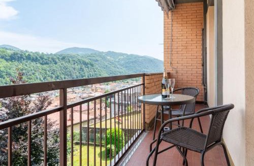 Vertova Apartment | ValSeriana Skyline Panoramic View BG Mountain