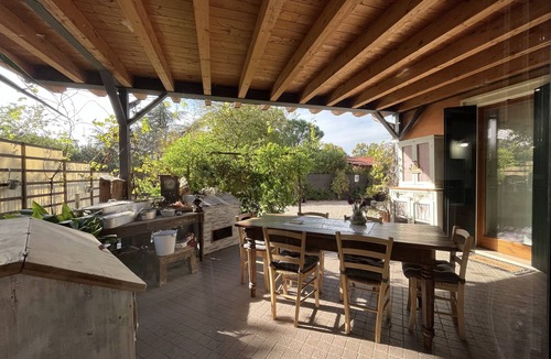 Borgo Milano Apartment | Verona, house with porch and garden, in a single house, internal parking