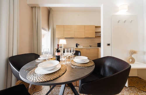 L'antico Ghetto Ebraico Apartment | View of Piazza Maggiore - Arcadian By ImmoBo - Bologna Center