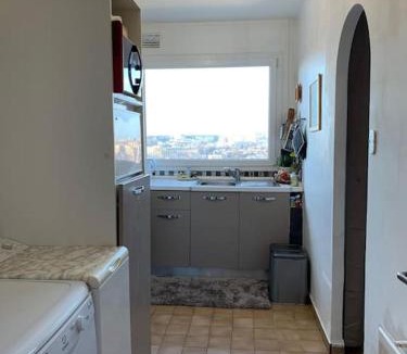 Cachan Apartment | viewTower eiffel 1 ROOM PRIVATE no#2 colocation