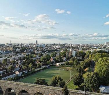 Cachan Apartment | viewTower eiffel 1 ROOM PRIVATE no#2 colocation
