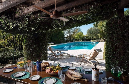 Asolo Villa | Villa Barocca: A splendid seventeenth-century three-story historical villa, with Free WI-FI.