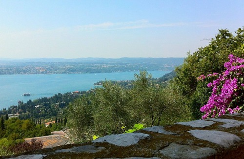 Gardone Riviera Villa | Villa Dolce Vita is 'a jewel overlooking the lake.'