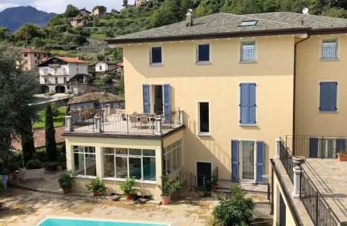 Domaso Apartment | Villa Eden jacuzzi pool & private parking