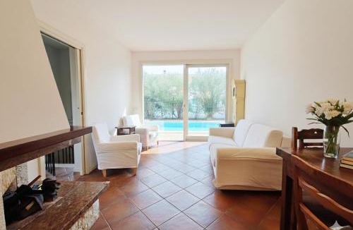 Rivoltella Villa | Villa Garda Harmonia - pool, garden - lake by feet