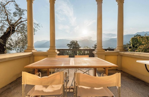 Malcesine Villa | Villa "Gelmi" close to the Lake with Lake View, Wi-Fi & Terrace