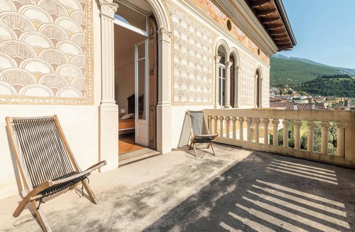 Malcesine Villa | Villa "Gelmi" close to the Lake with Lake View, Wi-Fi & Terrace