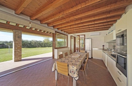 Portese Villa | Villa Giuseppe | 4 Bedrooms | Private Pool, Garden & Barbecue | Spacious Living Areas with Open Kitchens | San Felice del Benaco | Brescia | Italy