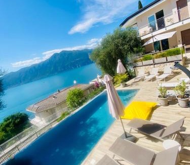 Brenzone sul Garda Apartment | Villa Holzi