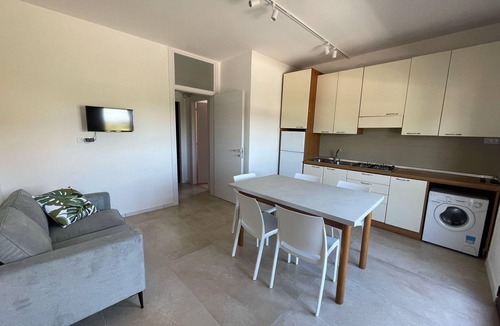 Rosolina Mare Apartment | Villa Jolanda apartment central area 150 mt from the sea
