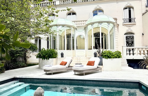 Bel-Air Nord Apartment | Villa Mandé - Paris Avec Piscine, SPA et Fitness