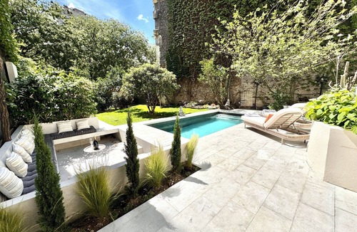 Bel-Air Nord Apartment | Villa Mandé - Paris Avec Piscine, SPA et Fitness