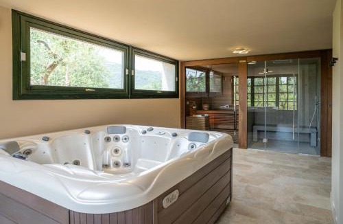 Colombaro Villa | Villa Mia con SPA e piscina