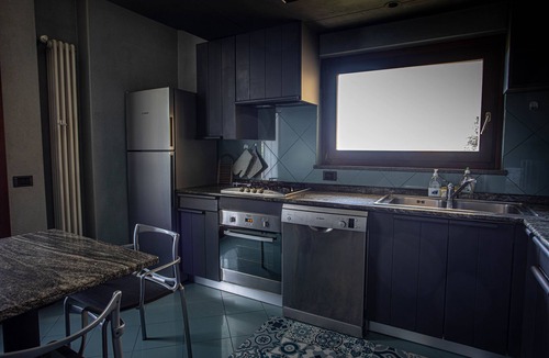 Meina Villa | Villa Olivia with pool and sauna .Lake view