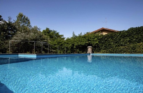 Meina Villa | Villa Olivia with pool and sauna .Lake view