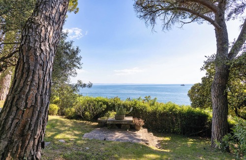 Sistiana Villa | Villa Rilke, an oasis with a view of the Gulf of Trieste