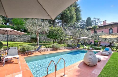 Malcesine Villa | Villa Schlosser Lake Front & Private Pool