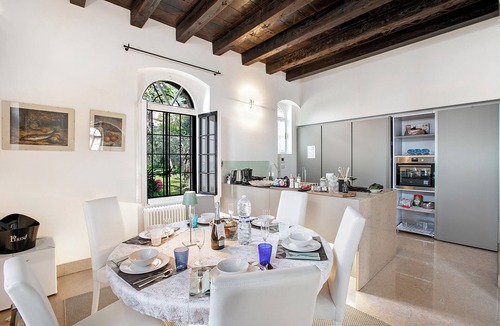 Malcesine Villa | Villa Schlosser Lake Front & Private Pool, Malcesine, Italy