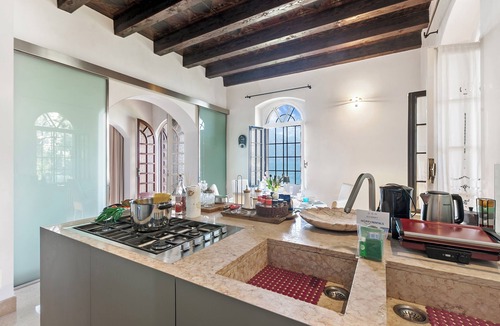 Malcesine Villa | Villa Schlosser Lake Front & Private Pool, Malcesine, Italy