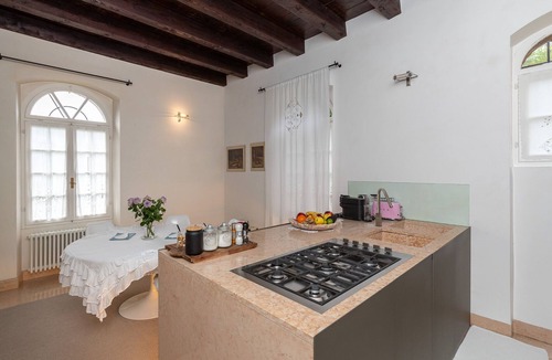 Malcesine Villa | Villa Schlosser Lake Front & Private Pool