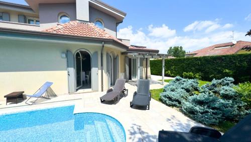 Isola Albarella Villa | Villa singola con piscina Quinta Est
