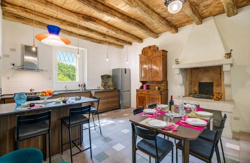 Brovello-Carpugnino Villa | Villa Tagini: Restored 1888 Villa with Private Garden, Brovello Carpugnino, Italy