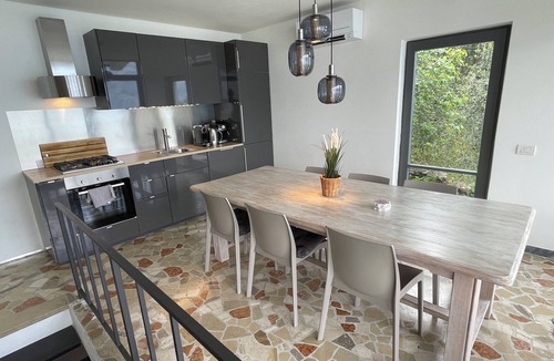Malcesine Villa | Villa with Lake Garda view, 240sqm, on 5000+sqm olive grove, air conditioning, parking spaces