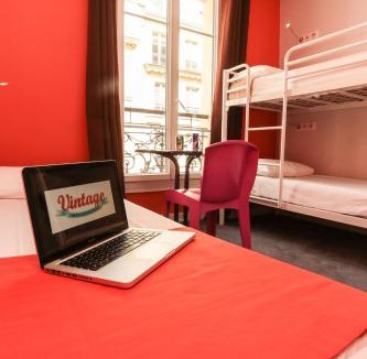 Quartier de Rochechouart Hotel | Vintage Paris Gare du Nord