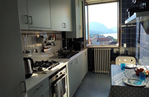 Stresa Apartment | Vista Lago in centre of Stresa, large terrace, sweeping view of lake, WiFi, A/C