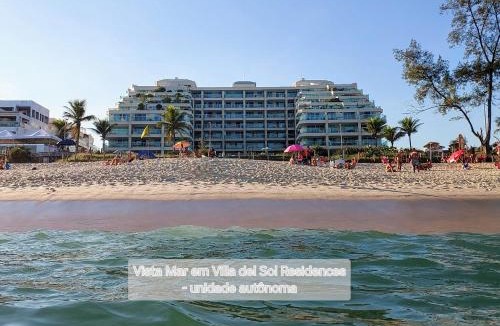 Recreio dos Bandeirantes Apartment | Vista Mar em Villa del Sol Residences - unidade autônoma