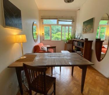 Gavea Apartment | Vista pro verde