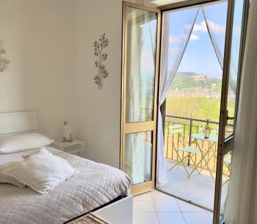 Gavi Bed & Breakfast | Vista sul Forte
