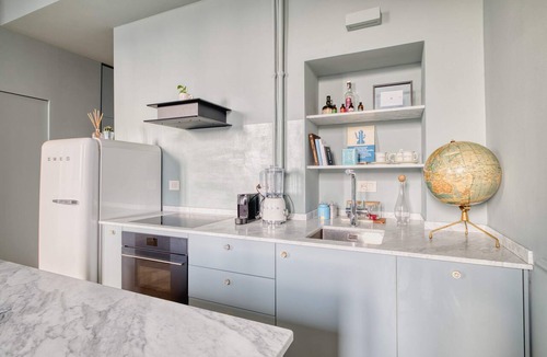 Tre Torri Apartment | w*| Bright 2BR Steps from Arco della Pace