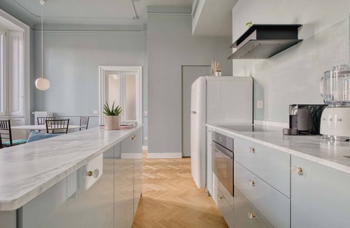 Tre Torri Apartment | w*| Bright 2BR Steps from Arco della Pace