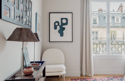 Saint-Lambert Apartment | Wanderer's Retreat, by Veeve